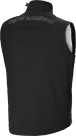 YOUTH TECHSTAR SOFTSHELL VEST BLACK SM