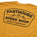 WEDGED TEE VINTAGE GOLD