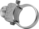 LED RECHARGEABLE DOME LIGHT SILVER