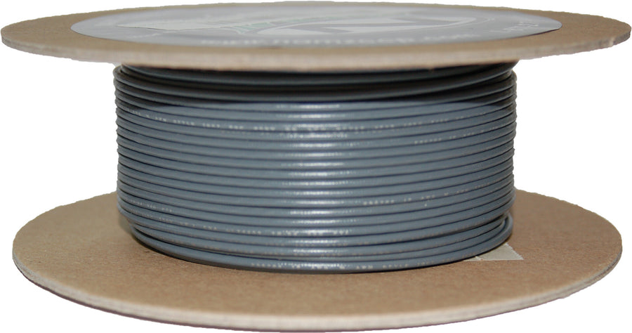 #18-GAUGE GREY 100' SPOOL OF PRIMARY WIRE