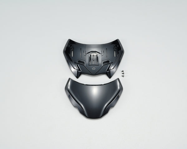 GT-AIR II UPPER INTAKE BK/BK