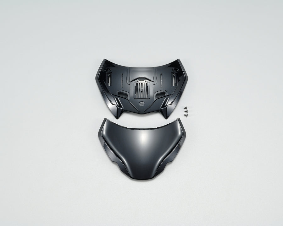 GT-AIR II UPPER INTAKE BK/BK