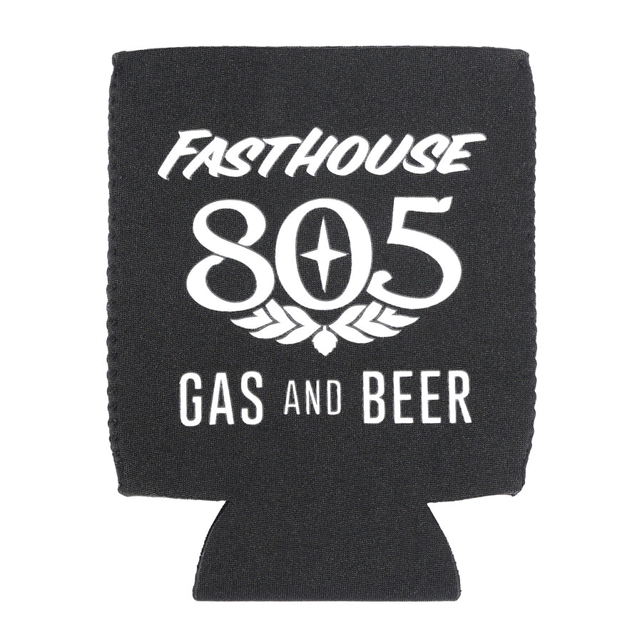 805 GAS KOOZIE BLK/WHT