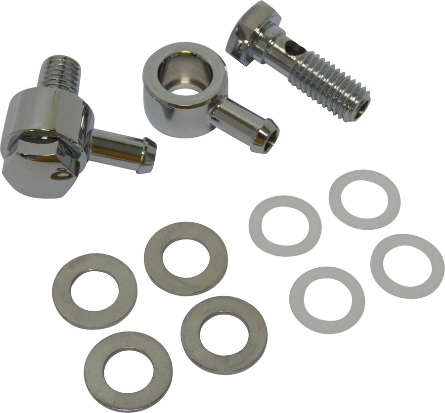 BREATHER FITTINGS W/ BOLTS EVO BIGTWIN, XL | 38-133