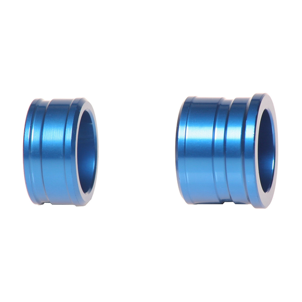 REAR WHEEL SPACERS BLUE SHERCO