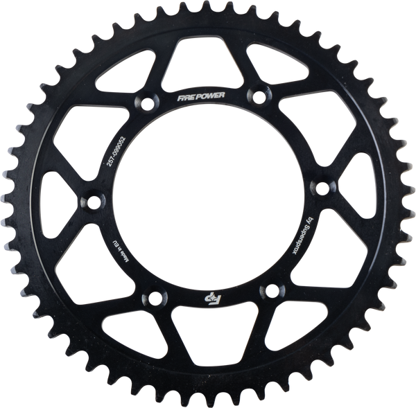 REAR SPROCKET STEEL 52T BLK