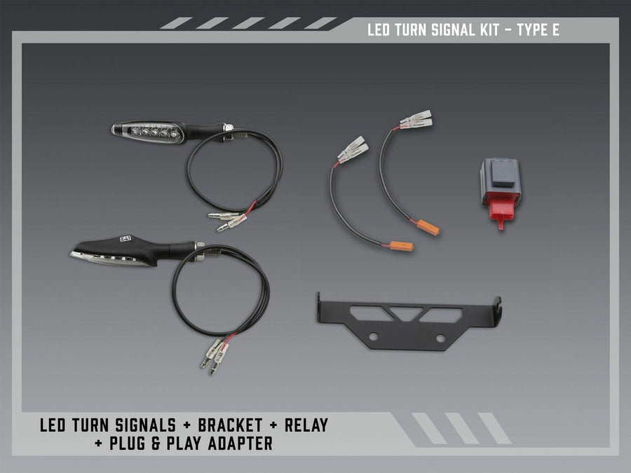 FE V2 STND LED TURN SIG KIT E | 075BG-STD-E-K