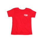 ACCLAIM SS TEE CARDINAL