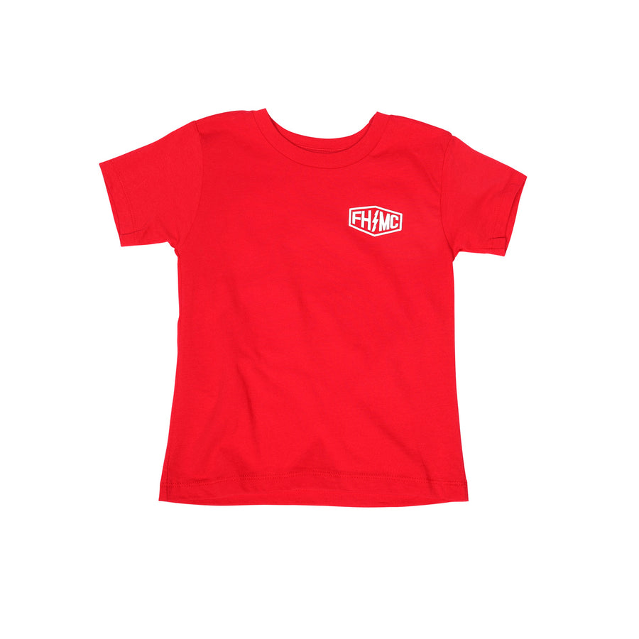 ACCLAIM SS TEE CARDINAL