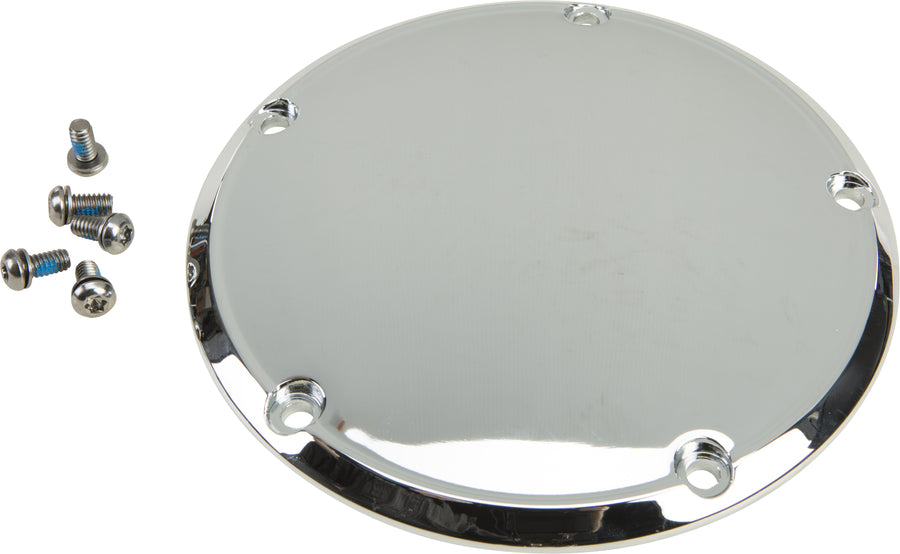 SMOOTH DERBY COVER CHROME BIG TWIN 99-16 | 302700