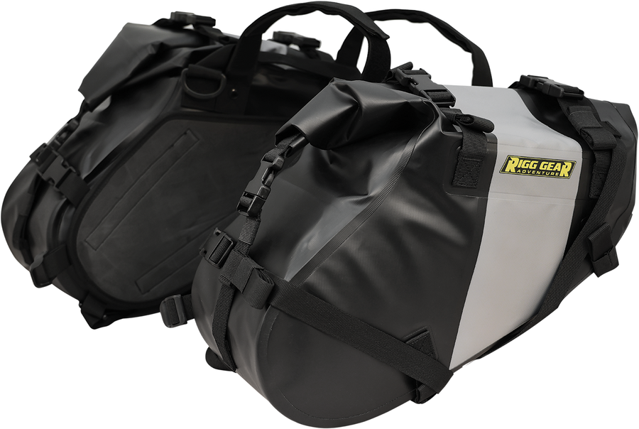 HURRICANE SADDLEBAGS DUAL SPORT 14L/28L SET | SE-4014