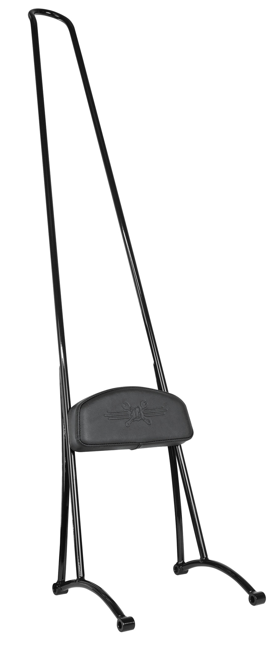 STUPID TALL SISSY BAR W/BAR BLACK DYNA 06-17 | B13-1509B