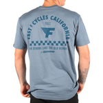 FAST CYCLES TEE DENIM