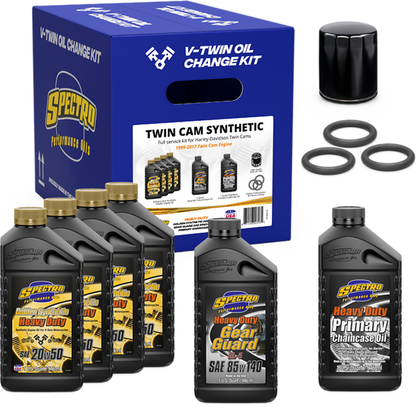 V-TWIN FULL OIL SERVICE KIT TC SYNTHETIC | 311476