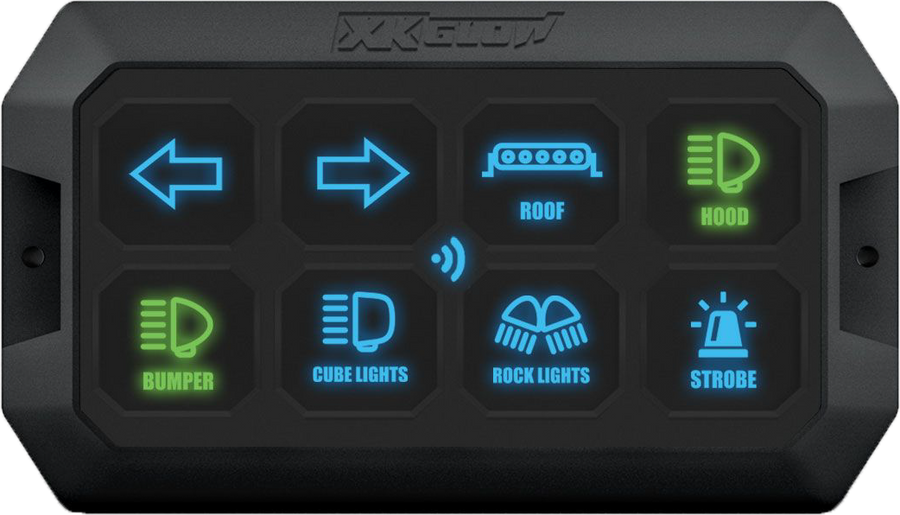 XKCommander Multifunction Switch Pannel