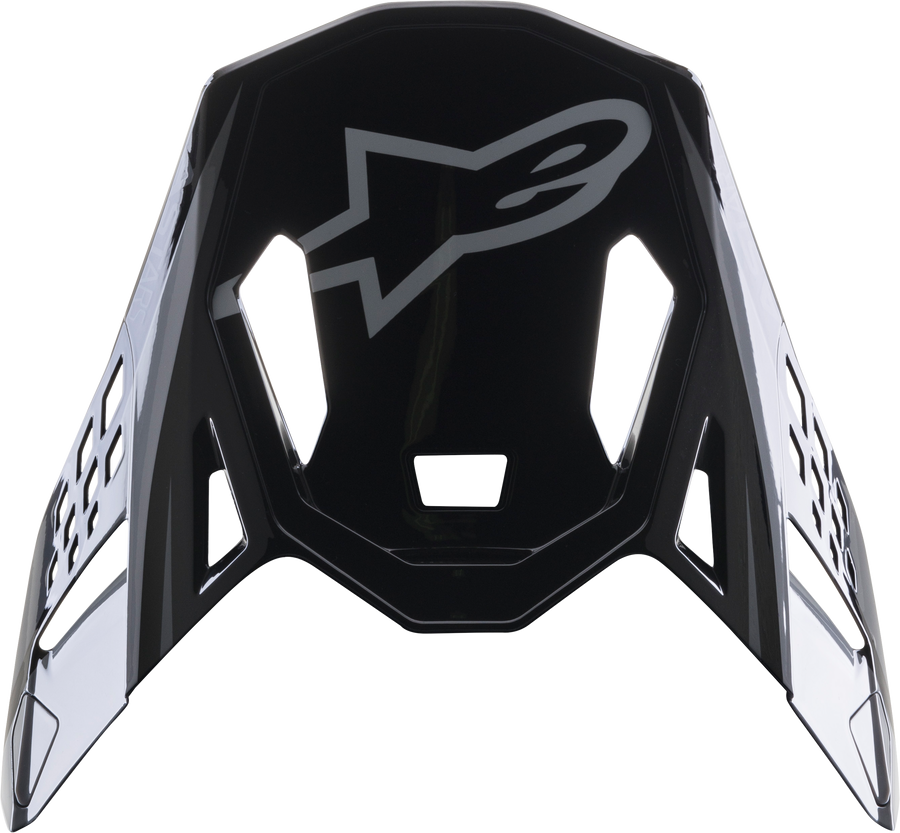 S-M10 CARBON META2 VISOR BLACK/GREY | 8981122-1195-OS