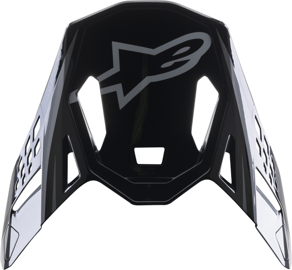 S-M10 CARBON META2 VISOR BLACK/GREY | 8981122-1195-OS