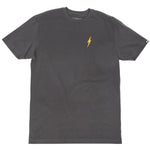 MANASA SS TEE GRAPH BLK LG