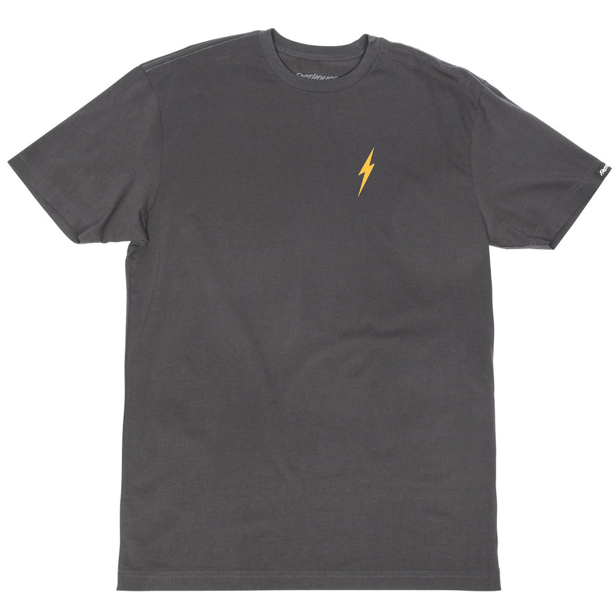 MANASA SS TEE GRAPH BLK