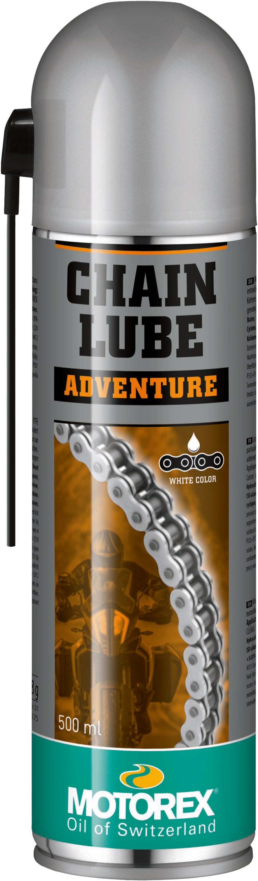 Chain Lube Adventure