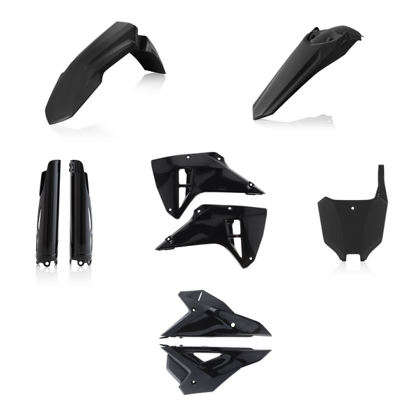 PLASTIC KIT- FULL HON BLACK