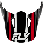 KINETIC SYNC HELMET VISOR BLACK/RED/WHITE XS/SM