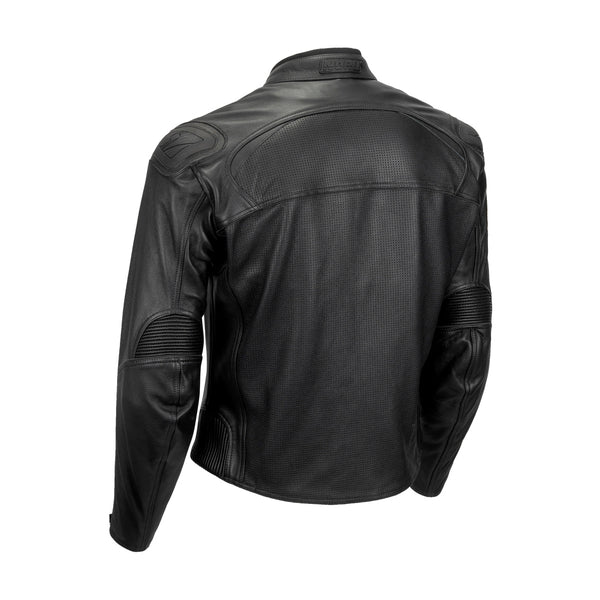MARUCHI LEATHER JKT BLK