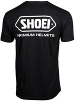 SHOEI TEE 2 SIDE BLK/WHT