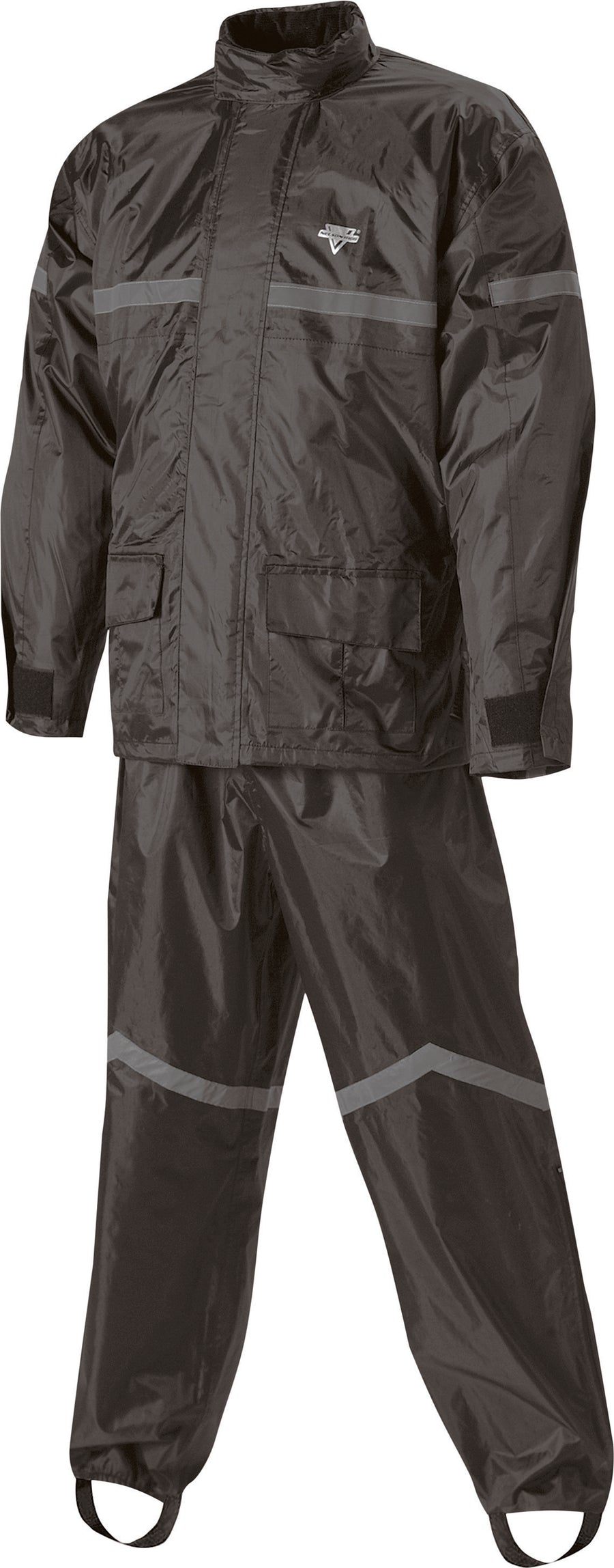 STORMRIDER RAIN SUIT BLACK/BLACK