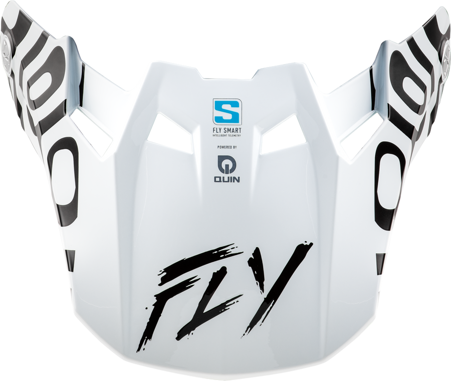 FORMULA S CARBON ABYSS VISOR WHITE/BLACK XL/2X