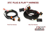 AUTO TURN SIGNAL KIT W/ HORN AND FRONT DRL LIGHTS CAN | ATS-POL-RC3-DRL