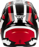 KINETIC SYNC HELMET BLACK/RED/WHITE