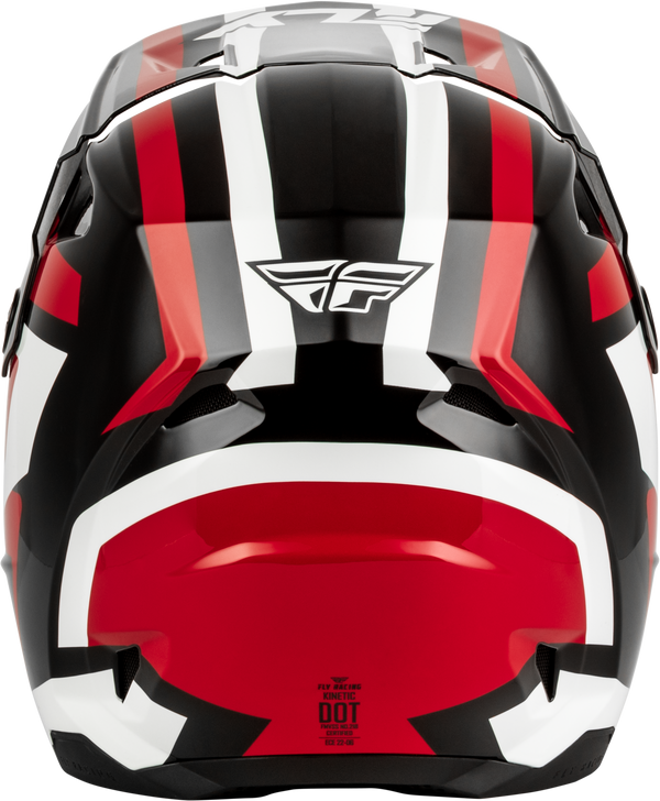 KINETIC SYNC HELMET BLACK/RED/WHITE