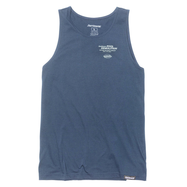 DEMOLITION TANK TOP NAVY