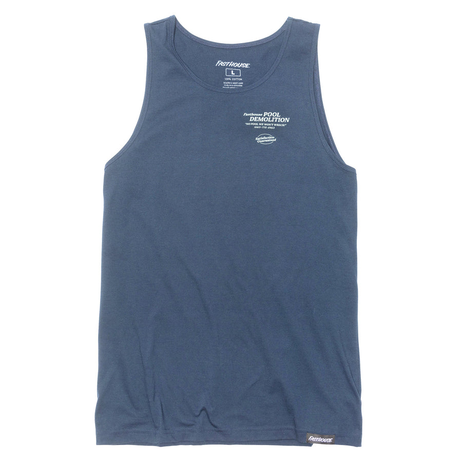 DEMOLITION TANK TOP NAVY