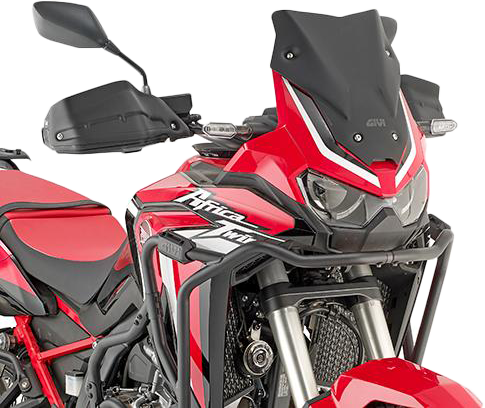 WINDSHIELD SPECIFIC SPORTS LOW BLACK HON | D1179BO