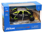 REPLICA 1:18 UTV POLARIS PRO R MATTE ONYX BLACK | 07393