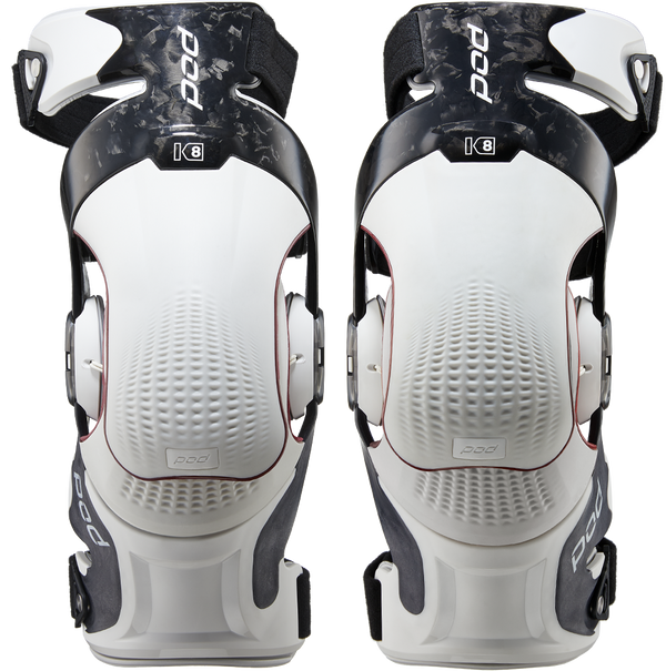 K8 3.0 KNEE BRACE CARBON (PR) CARBON/WHITE