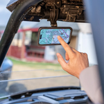 ROLL CAGE MOUNT 3D BLACK | 52744