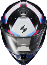 EXO-GT930 TRANSFORMER HELMET MORPH BLUE/RED