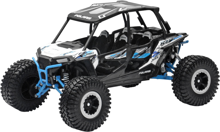REPLICA 1:18 UTV POLARIS RZR 4 TURBO RC WHITE | 57976A