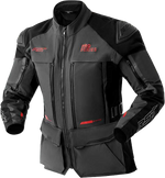 PS ADVENTURE D3O JACKET GREY/BLACK TEXTILE 4X