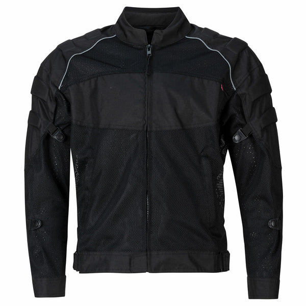 KAZE JACKET BLACK