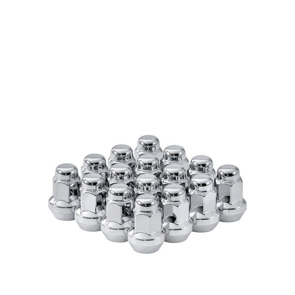 10MMX1.25 TAPERED LUG NUTS 60  14MM HEAD 16/PK