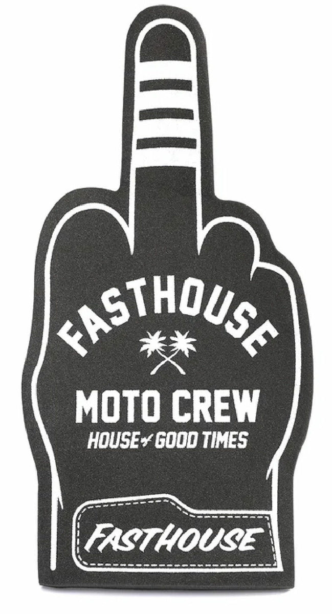 FOAM MIDDLE FINGER BLACK