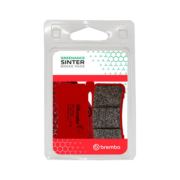 PRIME SA BRAKE PADS SINTERED | 07HO63SA