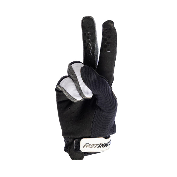 SPEED HUDSON GLOVE BK/WT