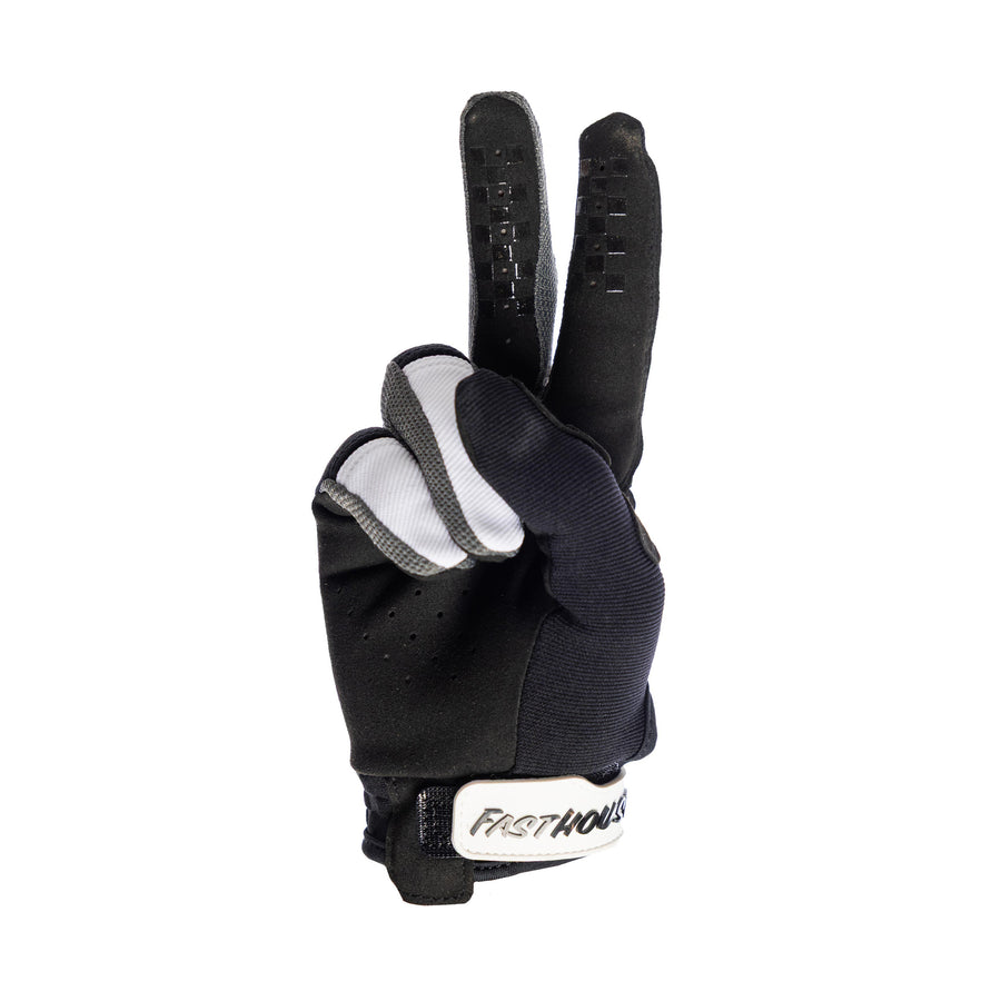 SPEED HUDSON GLOVE BK/WT 2X