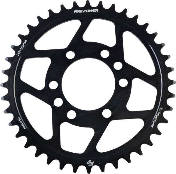 REAR SPROCKET STEEL 40T BLK