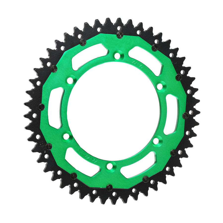ARMALITE REAR SPROCKET 48T GREEN KAW | FXRS 20-48 ALGN